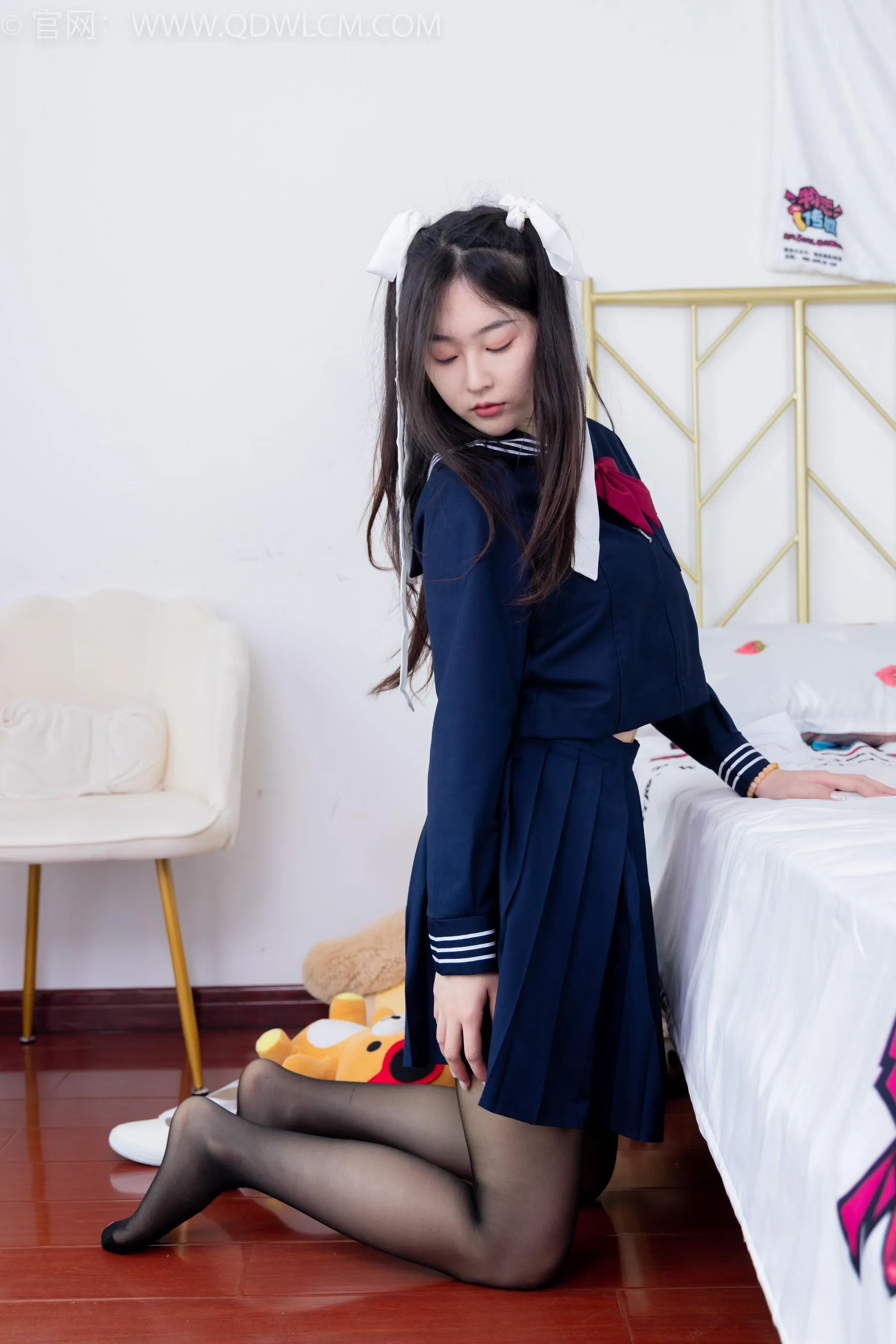 物恋传媒 NO.1544 美兔-学院少女 [151P]插图